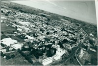 Vista aérea da cidade : Sumaré, SP