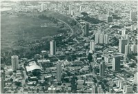 Vista aérea da cidade : São José dos Campos, SP