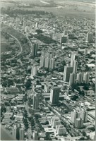 [Vista aérea da cidade] : São José dos Campos, SP