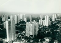 Vista panorâmica da cidade : São José dos Campos, SP