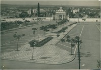 Praça da Saudade : Cemitério da Saudade : [vista panorâmica da cidade] : Piracicaba, SP