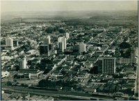 Vista [aérea] da cidade : Araraquara, SP