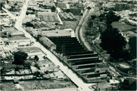[Vista aérea da cidade : Estação Ferroviária de Limeira] : Limeira (SP)
