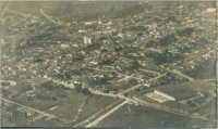 Vista aérea da cidade : Itu, SP