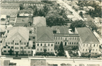 Colégio Santa Marcelina : [vista aérea da cidade] : Botucatu, SP