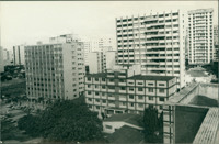 [Vista panorâmica da cidade] : Hospital Institucional Municipal Central : São Caetano do Sul, SP