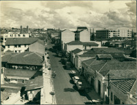 [Rua Manoel Coelho : vista panorâmica da cidade] : São Caetano do Sul, SP