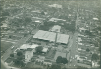 [Vista aérea da cidade] : Terminal Rodoviário de Barretos : Barretos, SP