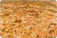 Vista aérea da cidade : Tatuí, SP