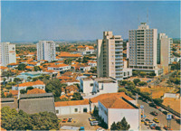 [Vista panorâmica da cidade : Edifício Jangada : Chamonix Hotel] : Araçatuba (SP)