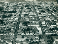 Vista [aérea] da cidade : Santa Bárbara d'Oeste (SP)