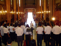 Ato Ecumênico de Ação de Graças - Basílica da Imaculada Conceição - Rio de Janeiro