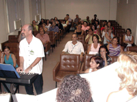 Apresentação do Coral dos Servidores do IBGE - Auditório da Diretoria Executiva- Rio de Janeiro