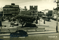Praça Dom Pedro II : [Palacete Barão de Jaraguá] : Maceió, AL