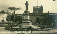 Praça [Visconde] Sinimbú : [Monumento ao Visconde de Sinimbú] : Maceió, AL