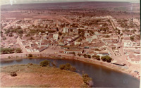 [Rio Grande] : Vista aérea da cidade : Barreiras, BA