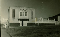 Sede do Aeroclube de Caculé : Cine Teatro Engenheiro Dórea : Caculé, BA