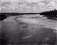 Rio Banabuiú em Limoeiro do Norte (CE)