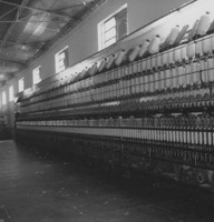 Fabricação de fio para tecelagem da Cia.Textil Tecidos Anápolis (GO)