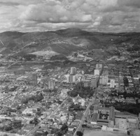 Vista  aérea da cidade de Juiz de Fora (MG)
