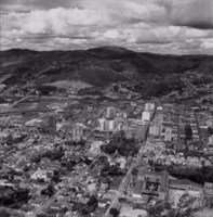 Vista aérea da cidade de Juiz de Fora (MG)