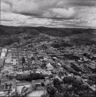 Vista aérea da cidade de Juiz de Fora (MG)