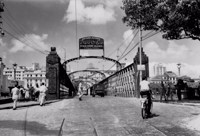 Ponte do Imperador em Recife (PE)