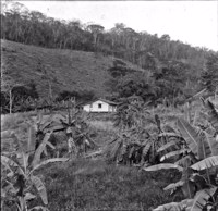 Casa de agricultor depois de Macuco (RJ)