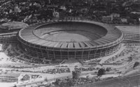 Vista aérea do Estádio do Maracanã (RJ)