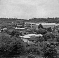 Vista parcial da cidade de São Miguel do  Oeste (SC)