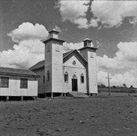 Igreja no município de Abelardo Luz (SC)