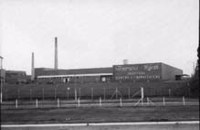 Fontoura Wyeth Indústrias Químicas e Farmacêuticas na Via Anchieta : Município de São Bernardo do Campo (SP)