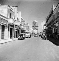 Casas de comércio do centro da cidade (Rua Nicolau Maffei) : Município de Presidente Prudente (SP)
