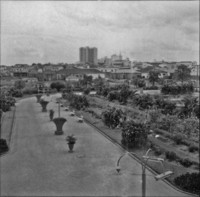 Vista do centro da cidade de São José do Rio Preto (SP)