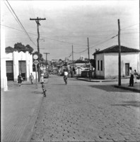 Vista da rua 20, centro da cidade : Município de Barretos (SP)
