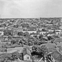 Vista geral do centro da cidade de Barretos (SP)