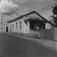 Rua Francisco Inácio : casa antiga : Município de Bebedouro (SP)