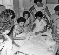 Clube agrícola : dormitório para moças, 1960 (SP)