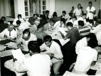 Censo de 1960 : treinamento dos agentes de estatística
