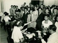 Censo de 1950 : inscrição de candidatos ao exame de seleção