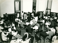 Censo de 1950 : inscrição de candidatos ao exame de seleção no Serviço Nacional de Recenseamento