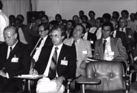 Censo agropecuário de 1985 : reunião de delegados no gabinete da Presidência do IBGE