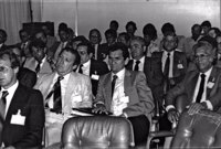 Censo agropecuário de 1985 : reunião de delegados no gabinete da Presidência do IBGE