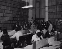 Censo de 1960 : visita da Comissão Censitária ao setor de codificação