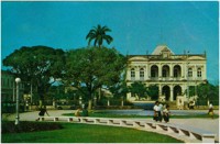 Praça Floriano Peixoto : Palácio do Governo : Maceió, AL