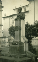 Monumento do Doutor Alexandre José de Barros Bittencourt : Nazaré, BA