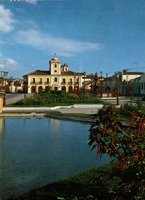 Praça da Purificação : Prefeitura Municipal : Santo Amaro, BA