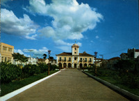 Praça da Purificação : Prefeitura Municipal : Santo Amaro, BA