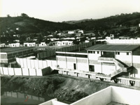 Estádio Antônio Carlos Magalhães : vista parcial da cidade : Santo Amaro, BA