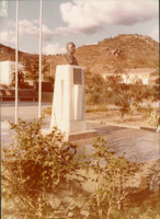 Busto de Gregório de Cunha Freire : Alcântaras, CE